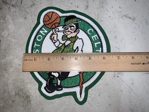 CUSTOM MADE Embroidered Boston Celtics Patch - Sew On - Picture 2 of 2