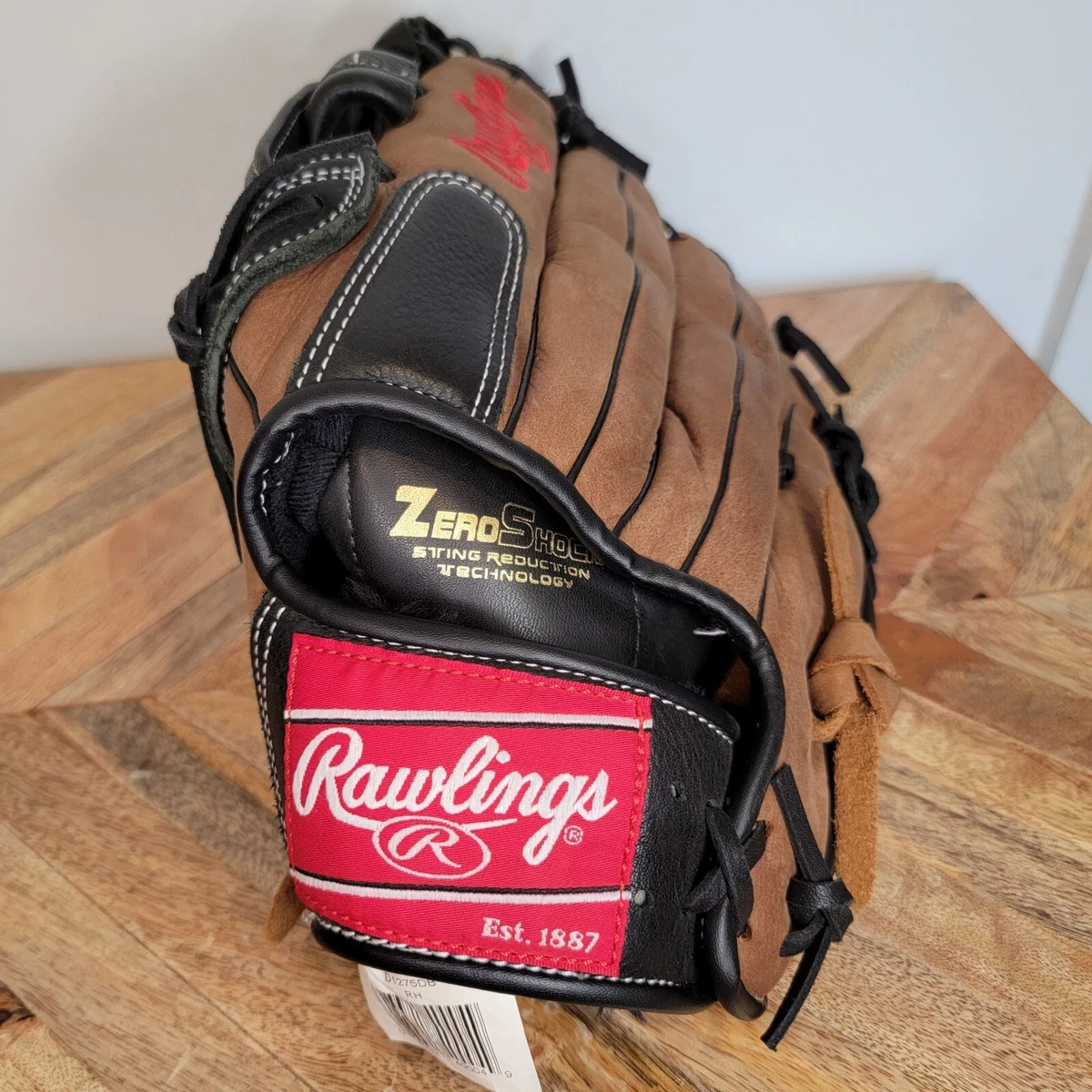 Rawlings D1275DB RH Baseball Glove Premium Series 12.75