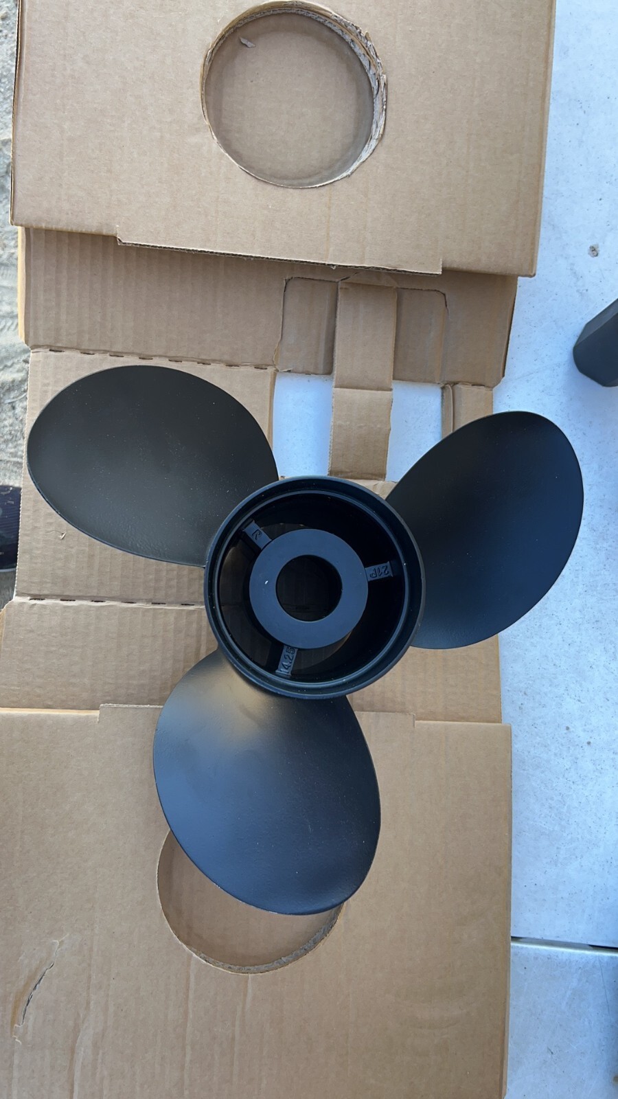 VIF Boat Propeller 14 X 19 For Mercruiser Alpha One/Bravo One & Mercury - View #2