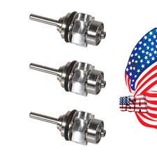 3 Dental Cartridge Turbine Rotor For SANDENT High Speed Standard Head Handpiece
