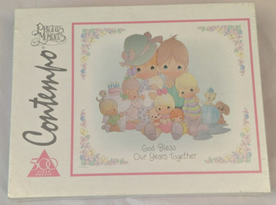 Contempo Precious Moments Puzzle God Bless Our Years Together