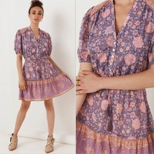 SPELL & THE GYPSY COLLECTIVE Womens Size S or 8 Love Story Play Dress NEW + TAG