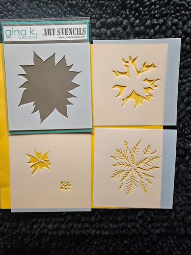 GINA K LAYERING STENCILS (YOU CHOOSE) - Picture 2 of 6
