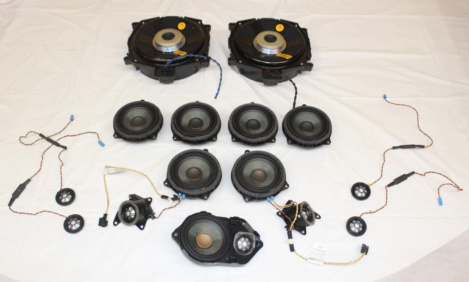 Speaker System Set Oem Bmw F26 X4 2015-2018