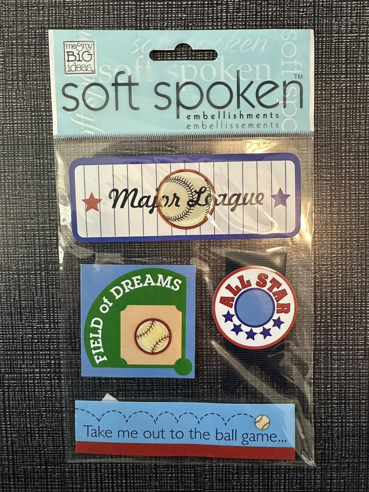 NIP LOT OF 11 STICKER Packages - Soft Spoken, Sticko Etc - Zoo Wedding Baseball - Image 4 of 4