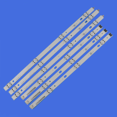Kit 3 Bandes LED Pour Téléviseurs LG 43 Pouces - Remplacement écran TV, Rétroéclairage