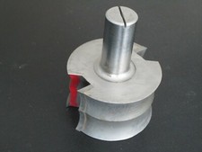 Fräskopf Fräser für doppelte Rundungen Profilfräser von Titman GmbH