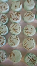 Bath Bomb Rosemary, Moisturizing Spa Pack of 6 - Fizzy Fragrant Bath Bomb