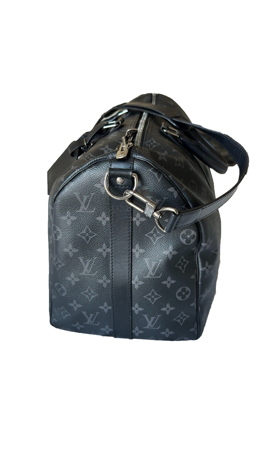 Auth Louis Vuitton M40569 Monogram Eclipse Keepal… - image 6