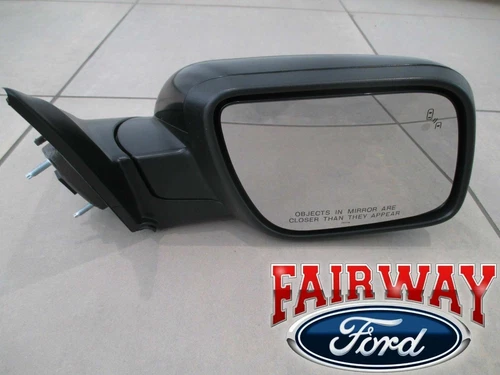 16 thru 19 Explorer OEM Ford Heat Memory Signal Blind Spot RH Passenger Mirror