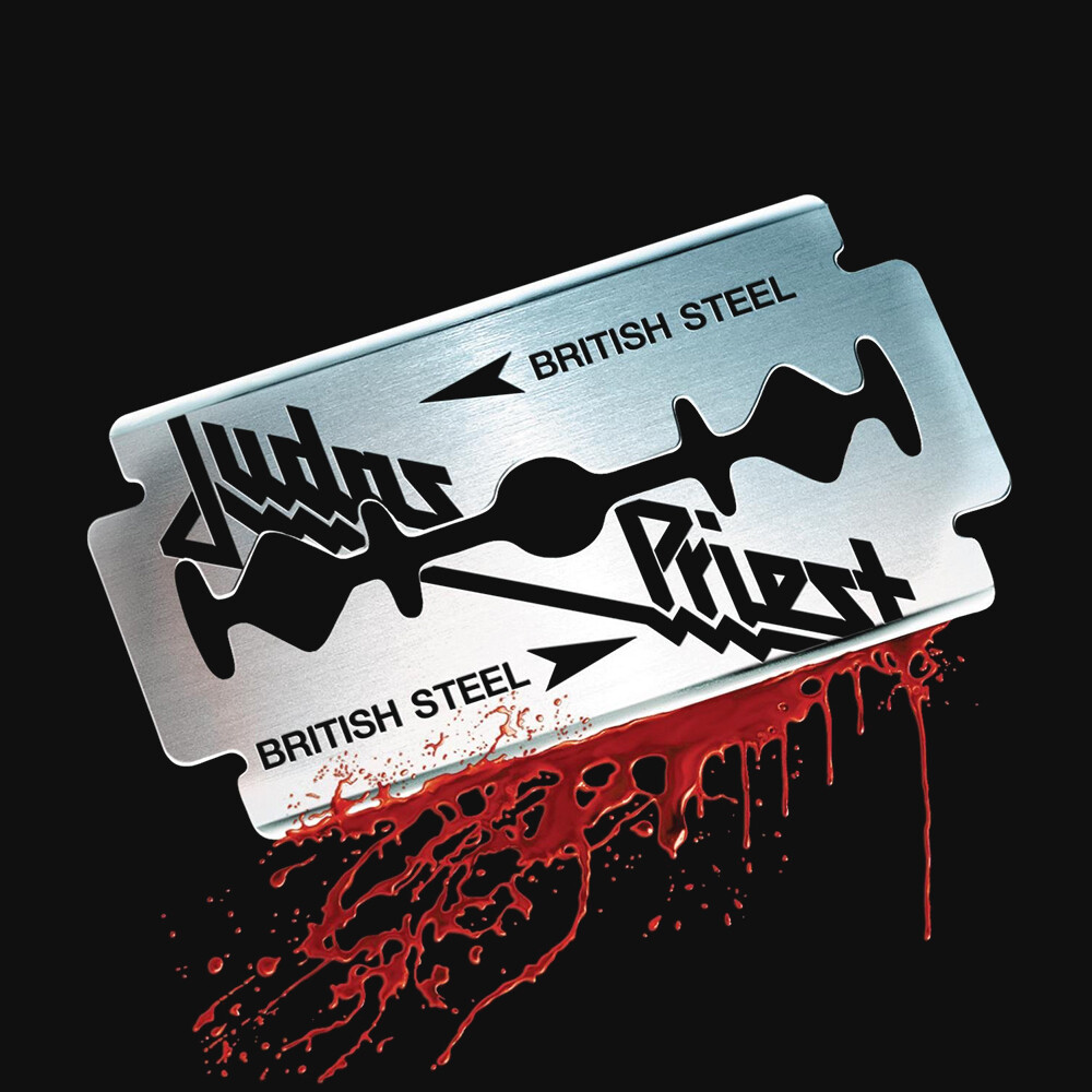 Judas Priest British Steel 30th Ann 12x12 Album Cover