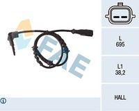 Fae 78119 Abs Sensor FüR Renault Dacia