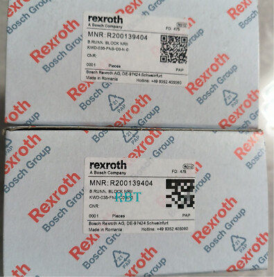 Rexroth R200139404 KWD-035-FNS-C0-N-0 Linear Slider new Fast transportation