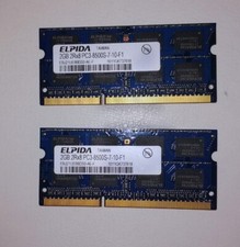 RAM Elpida 4GB (2x2GB) 2Rx8 PC3-8500S-7-10-F1 