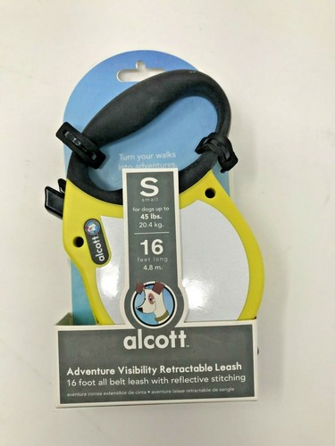 Nueva correa reflector retráctil para mascotas Alcott Adventure elige color y tamaño - Imagen 9 de 15