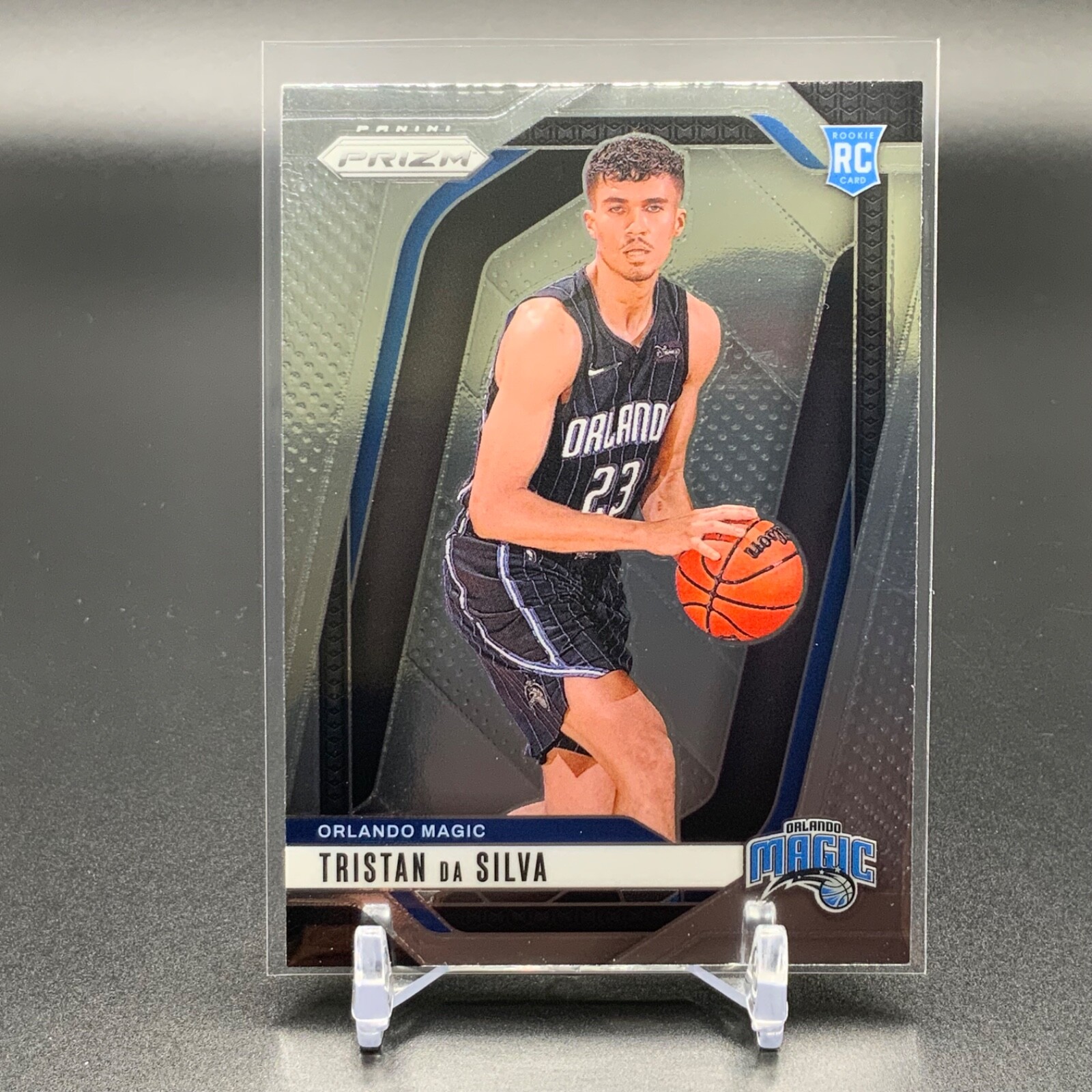 2024-25 Panini Prizm Basketball #256 Tristan Da Silva Rookie RC TTC3208