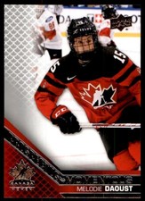 2022-23 UD TEAM CANADA WOMEN PROSPECTUS MOMENTOUS MELODIE DAOUST #PM-48