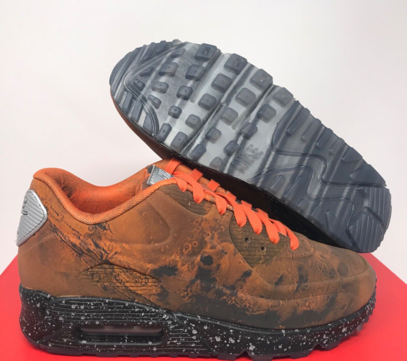 air max 90 mars stone magma orange