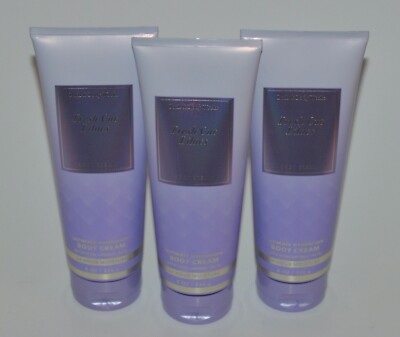 LOT OF 3 BATH & BODY WORKS FRESH CUT LILACS ULTIMATE HYDRATION BODY CREAM LOTION