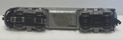 LIONEL POSTWAR "O" 2343 SANTA FE F3 A POWERED CHASSIS, E-UNIT/HORN- WORKS GREAT - Picture 16 of 20