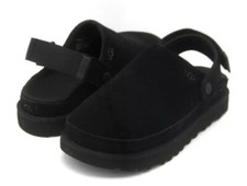 UGG GOLDENSTAR CLOG WOMEN CLOG SUEDE BLACK US 9 /UK 7 /EU 40