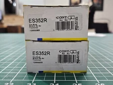 LOT OF TWO Moog ES352R Greaseable Steering Tie Rod Ends for 1965-1989 MOPAR Cars