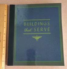Sun Oil Co 1939 CATALOG Buildings That Serve Architects plans Gas Station SUNOCO