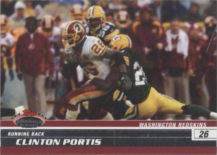 2008 Topps Stadium Club Clinton Portis #12 - 1 of 2