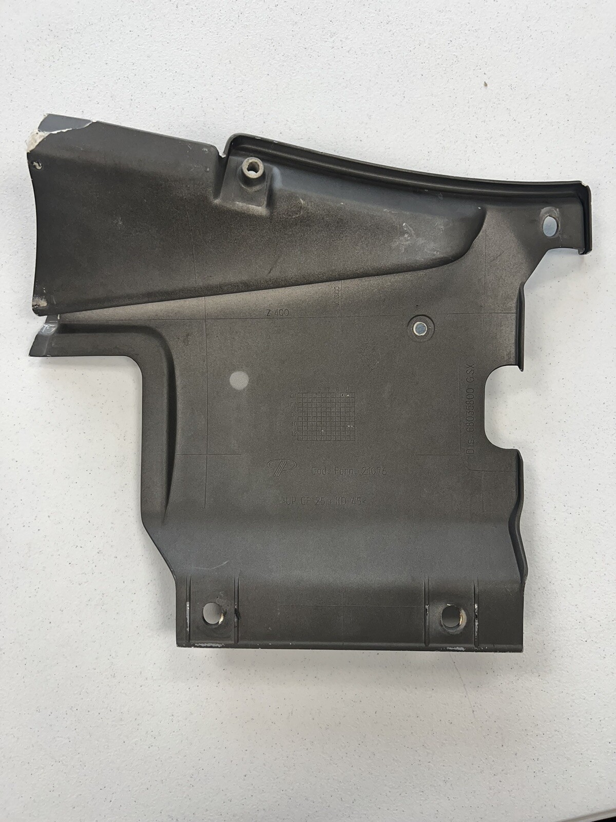 Ferrari 430 LH Engine Panel LHD