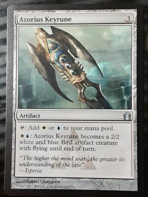 Azorius Keyrune , Return to Ravnica , Near Mint , MTG, FREE SHIPPING