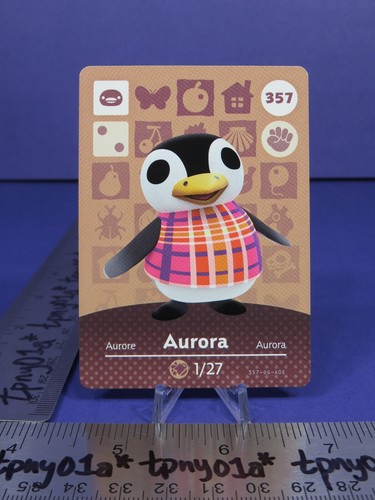 Carte Amiibo Animal Crossing 399 Titi / Twiggy [EUR] Série 4 Near Mint