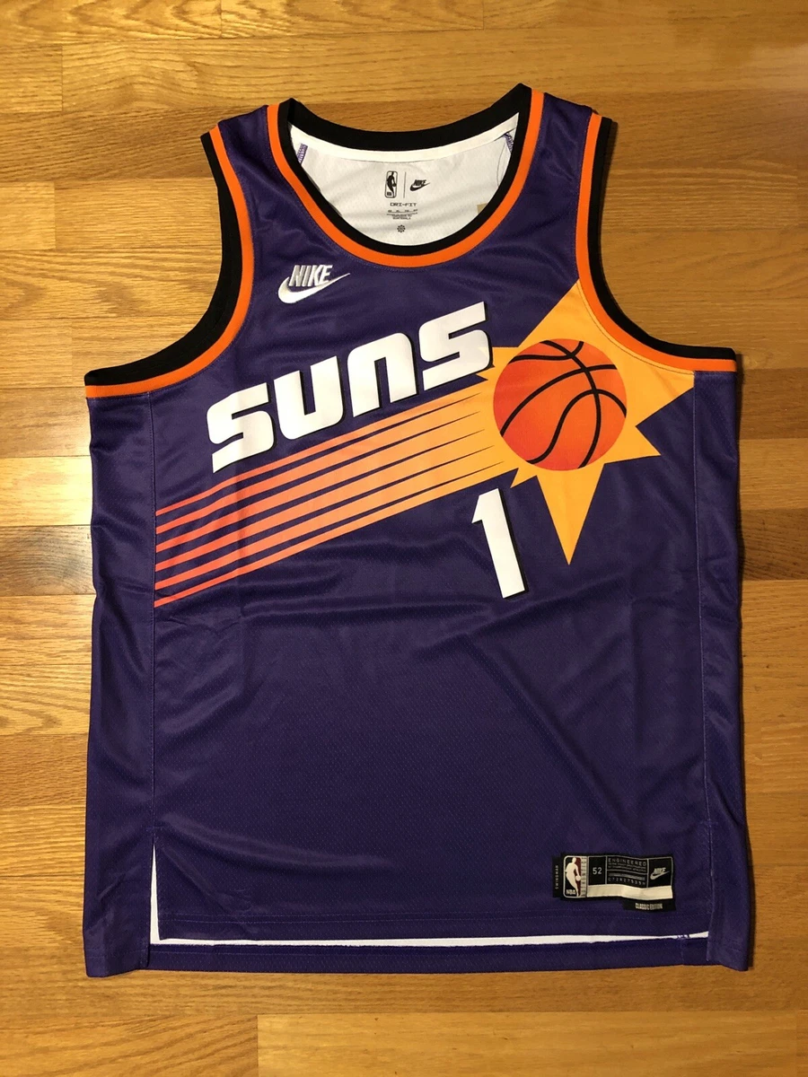 Devin Booker Phoenix Suns Nike Youth Swingman Jersey Black - City Edition