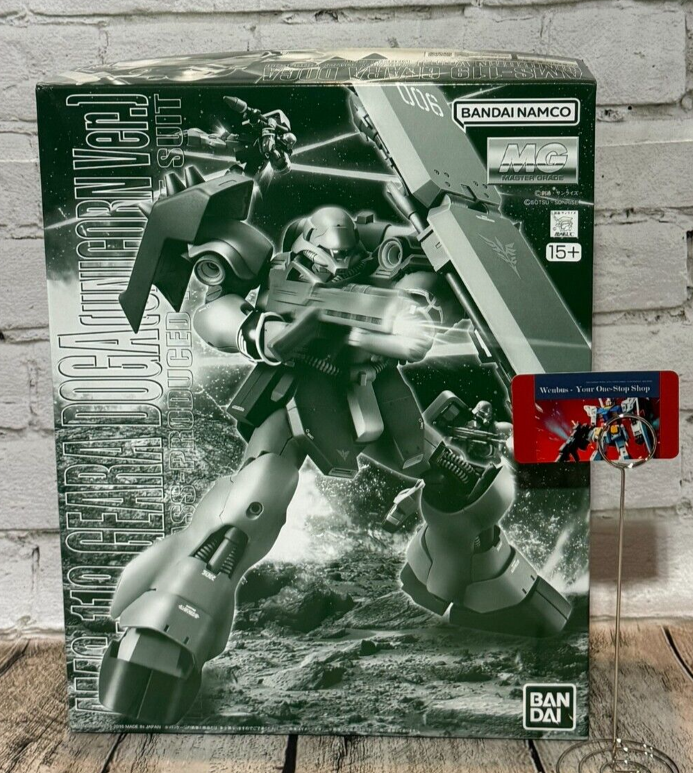 p-Bandai MG 1/100 AMS-119 Geara Doga (Unicorn Ver.) Gundam Plastic