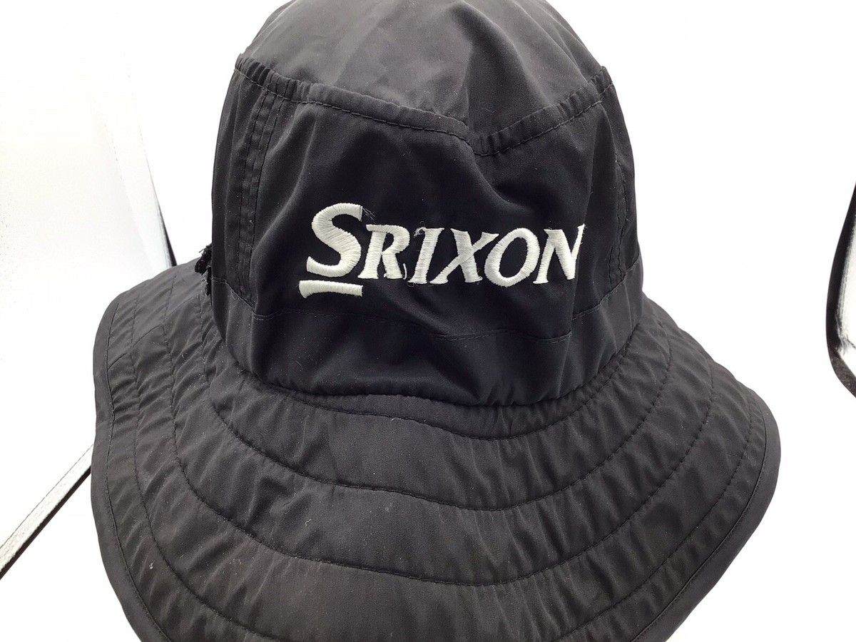 Rare Srixon Golf Shark Bite Bucket Hat - Black Rain F2 | eBay