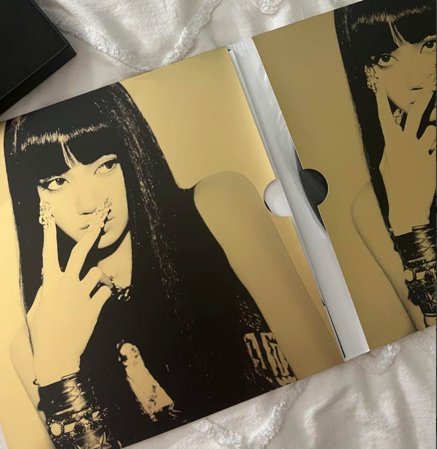 BLACKPINK LISA FIRST SINGLE LALISA LIMITED EDITION VINYL LP