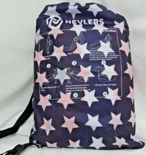 Nevlers Inflatable Lounger Air Sofa Perfect for Beach Chair Camping U.S. FLAG