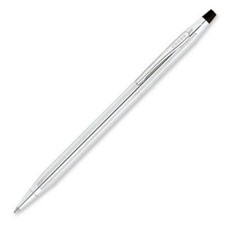 Cross Century Classic Ballpoint Pen Chrome New In Box 3502 Made In Usa