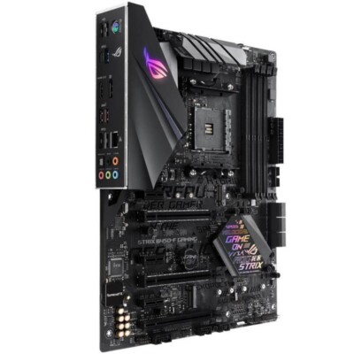 ASUS ROG STRIX B450-F GAMING Motherboard Socket AM4 DDR4 For AMD B450M B450