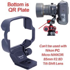 Objektiv Stativschelle Stativring für Nikon PC-E Micro NIKKOR 85mm f/2.8D Lens