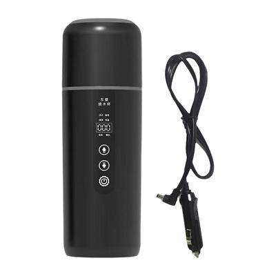 12V 24V Car Kettle Boiler Car Electric Heating Car Cup