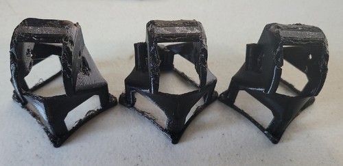 3D Printed TPU Canopy Pod for DJI Caddx Vista FPV Camera (2 PCS) - 第 2/2 張圖片