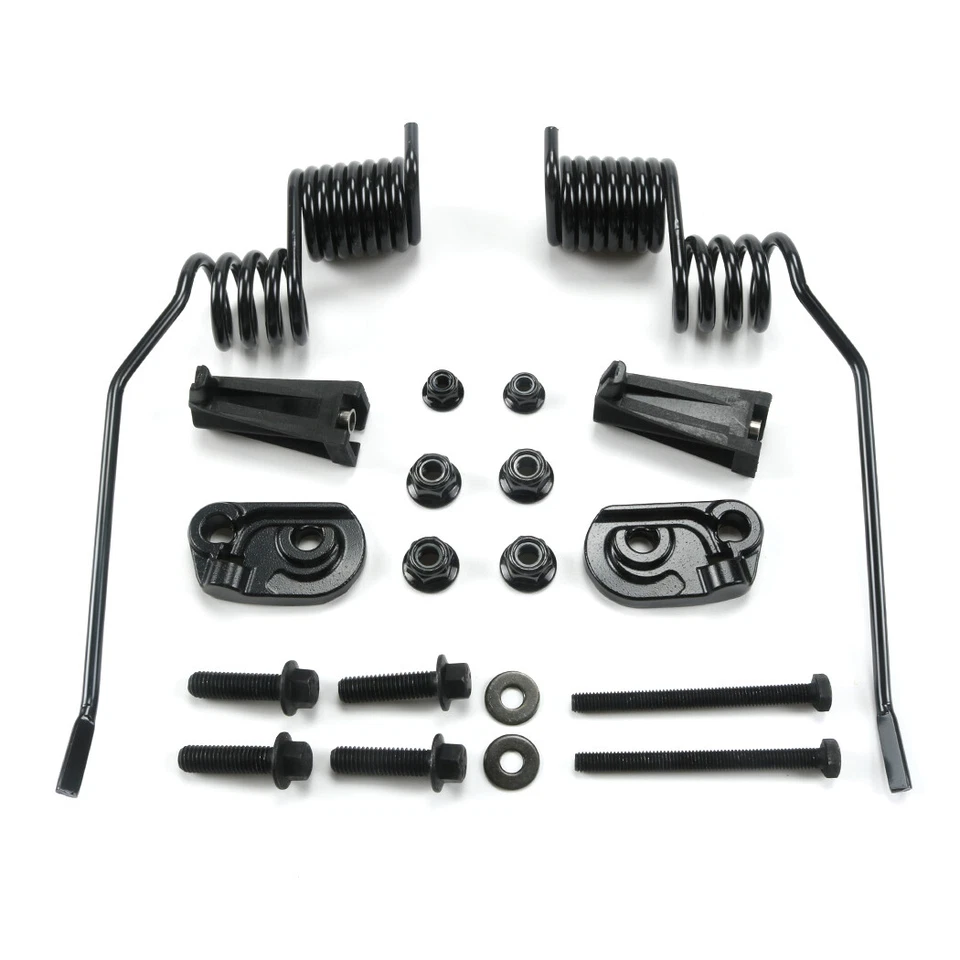 Rascadores de hielo estilo resorte de montaje en riel para Ski-Doo reemplaza pieza OEM # 860201728 Foto 2 de 4