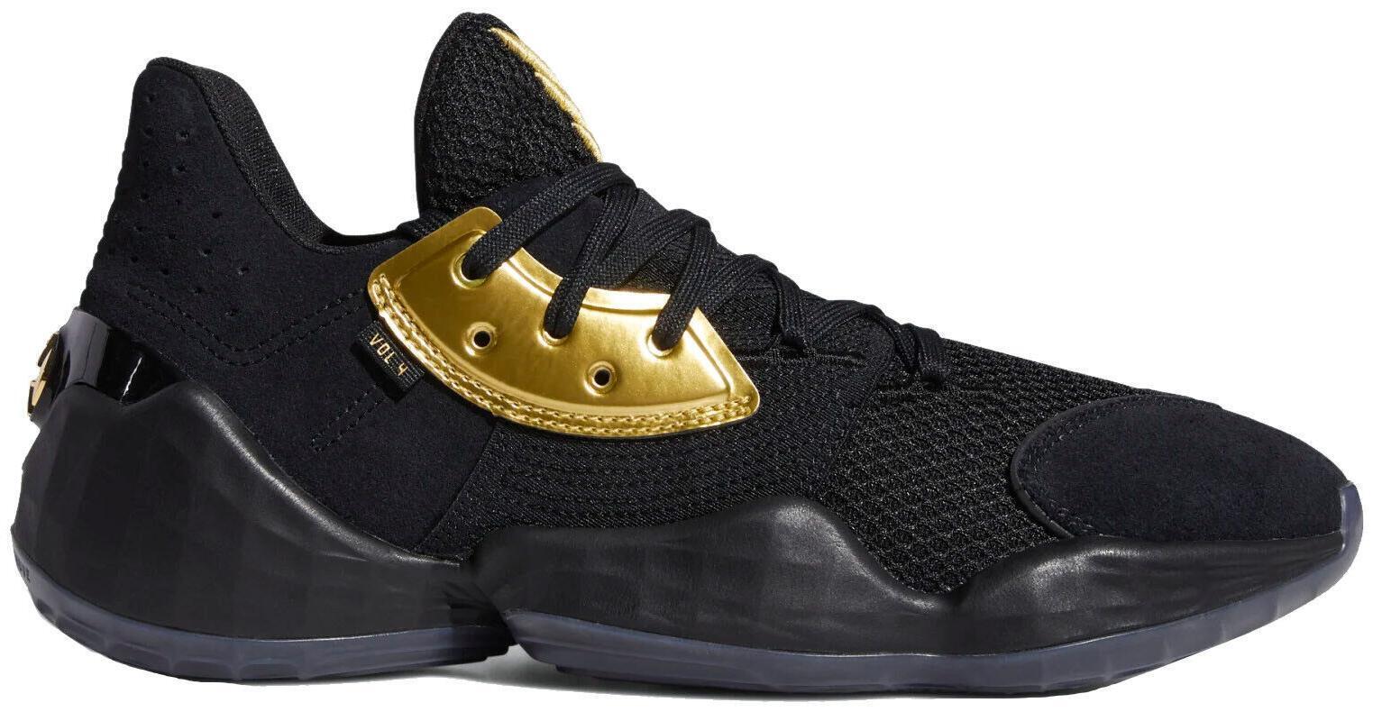 adidas Harden Vol. 4 Gold Metallic for Sale | Authenticity