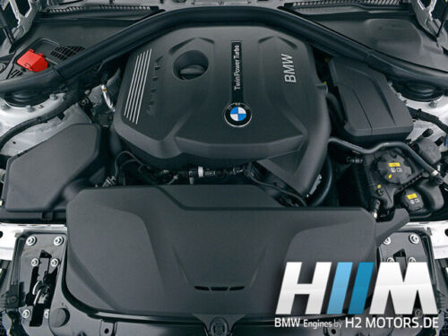 BMW F32 F32LCI 430i B48B20B 185kW 252PS Motor Engine Überholung mit Einbau - Bild 1 von 1