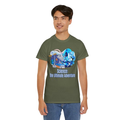 Science Adventure T-Shirt | Perfekt für Wissenschaftsbegeisterte und Profis - Bild 70 von 133