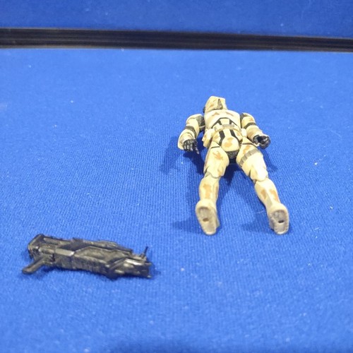 Star Wars AT-RT Driver Order 66 - 30th Anniversary Figur mit Waffe lose - Bild 5 von 5