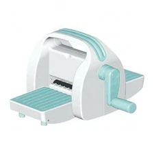 DIY Card making Manual Mini Die cut and Embossing Machine with 3 plastic plates