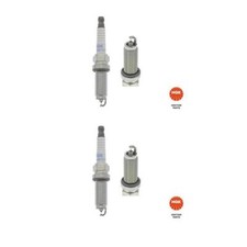 2x NGK 90137 Zündkerze für Honda Jazz IV GK HR-V RU