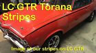 <!--F#f_0-->LC GTR Torana Side Stripe Kit will suit LJ GTR XU-1<!--F/-->