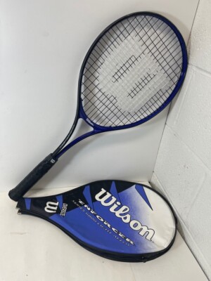 Wilson Enforcer Series 6000 Oversize Tennis Racquet Light Alloy